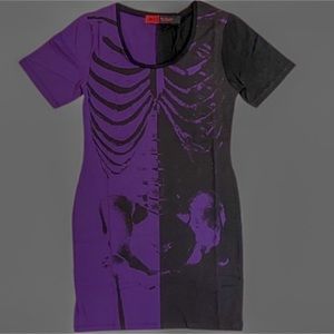 😈Bad to the Bone Bodycon Dress😈